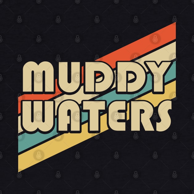 Vintage 80s Muddy Waters by Rios Ferreira